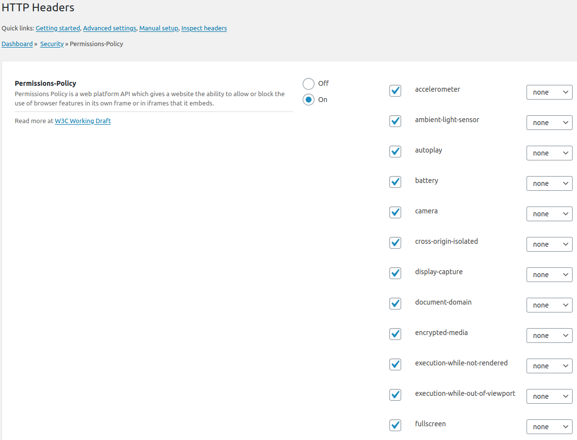 How to Configure Server Tokens Off in WordPress HTTP Header Plugin