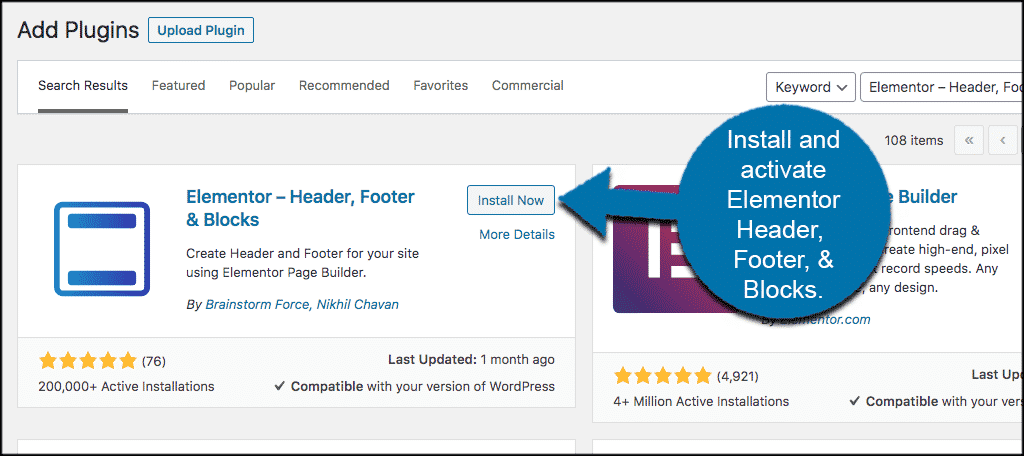 How to Edit Headers and Footers with Elementor in WordPress GreenGeeks