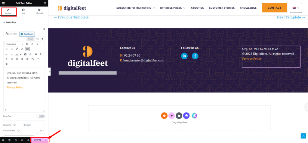 How to Edit Your WordPress Footer with Elementor: A Step-by-Step Guide
