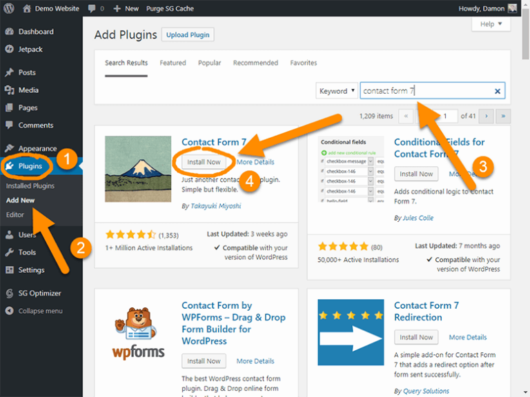 How to Create the Perfect WordPress Contact Us Page