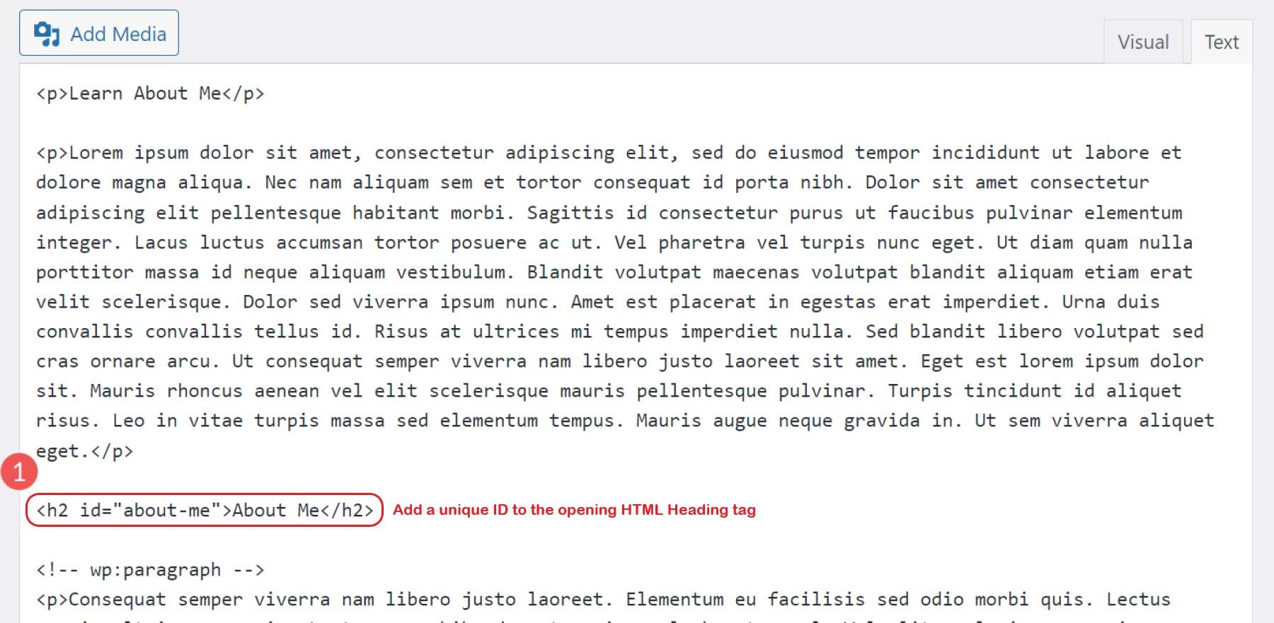 How to Create Anchor Links in WordPress A Complete Guide