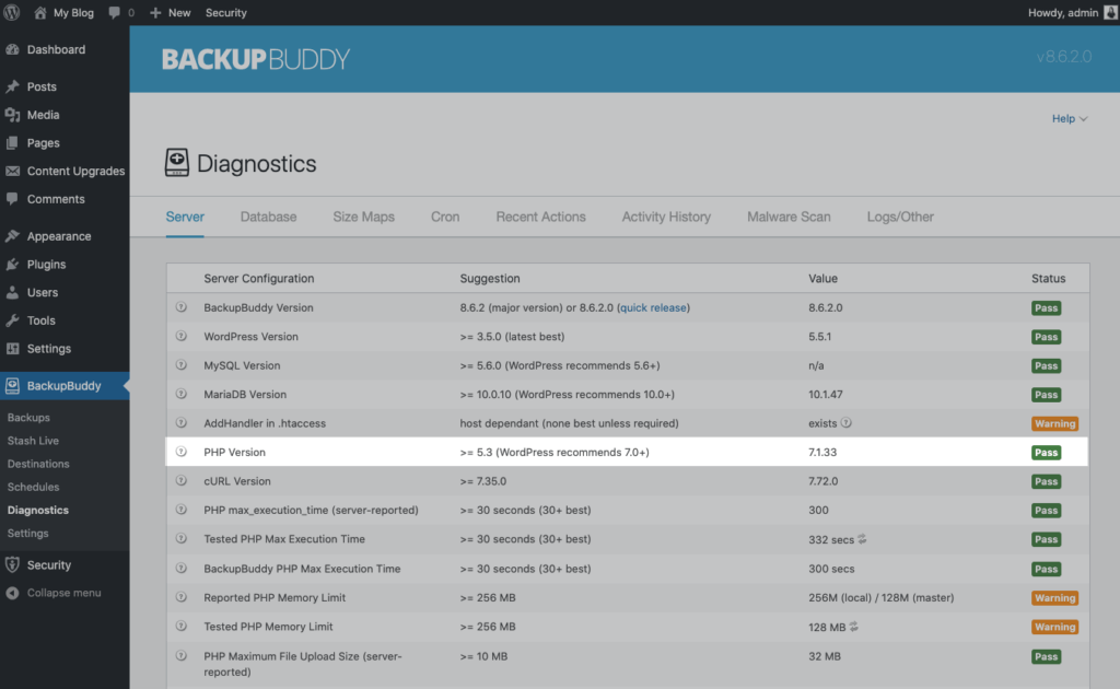 What PHP Version Does WordPress 5.1 Need for Optimal Performance?