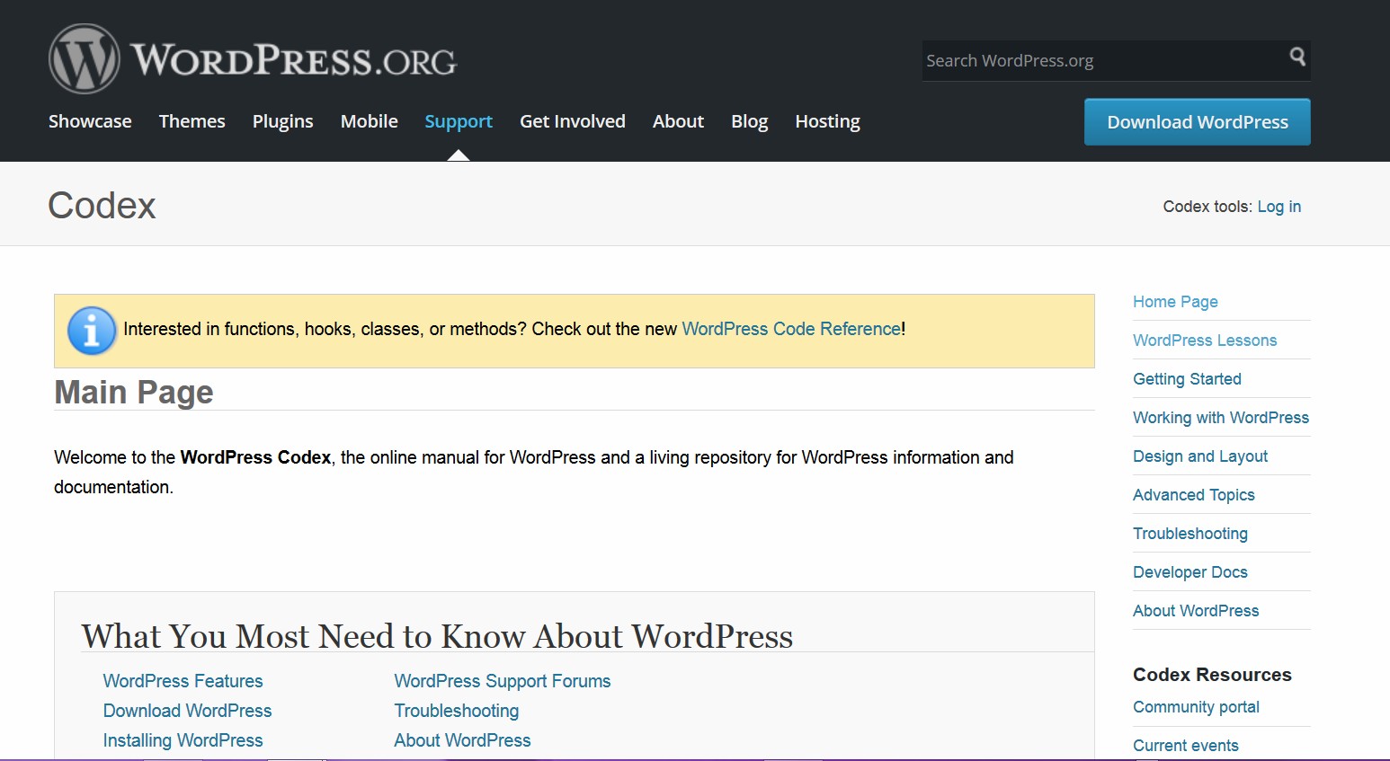 Defining Codex in WordPress: What Every Developer Should Know