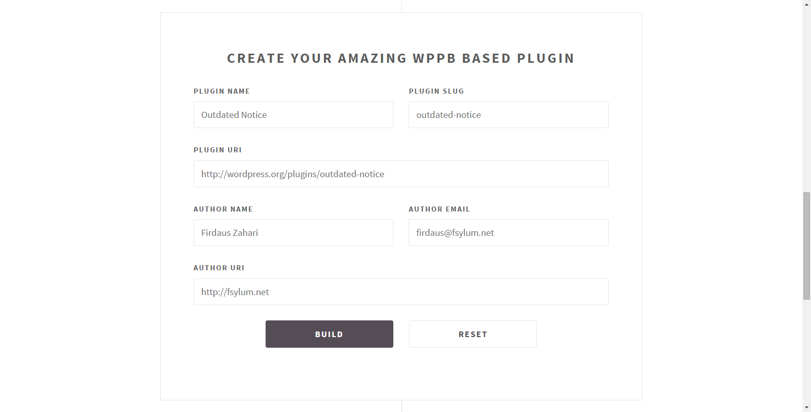 Simple WordPress Boilerplate Plugin Examples for Beginners