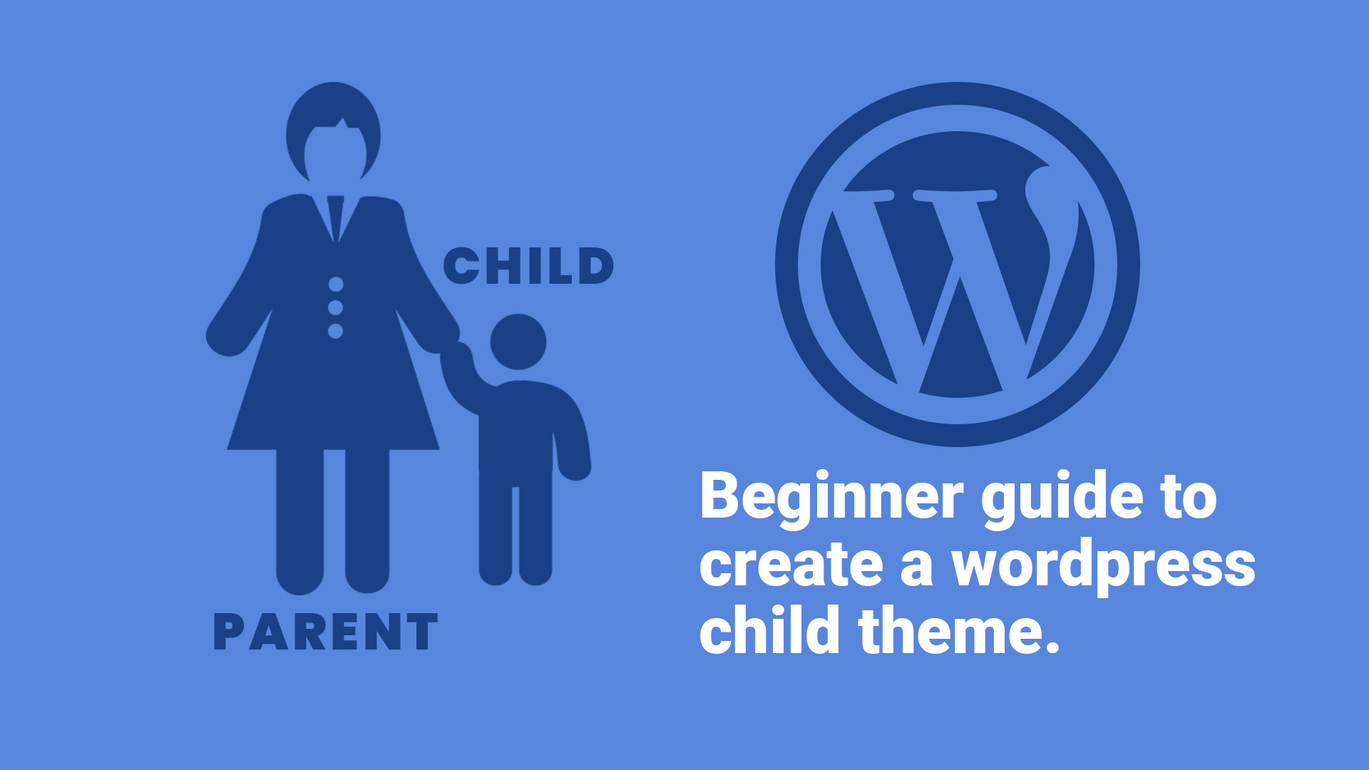 How to create wordpress child theme manually beginner guide SidePing
