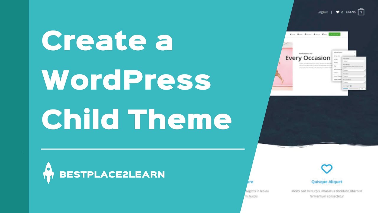 How to Create a Child Theme in WordPress for Easy Customization