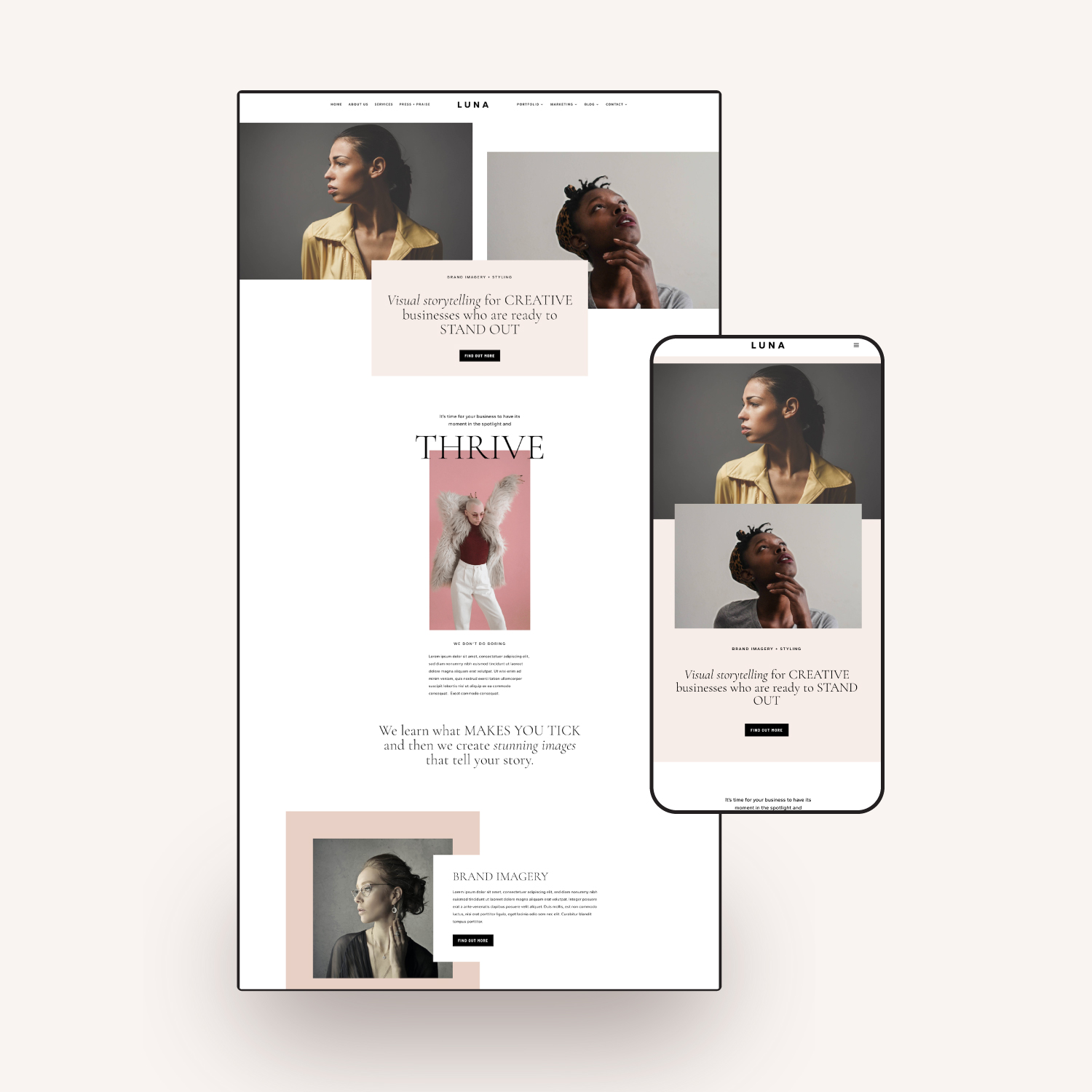 WordPress Theme Lab: Creating Stunning Websites with Their Themes