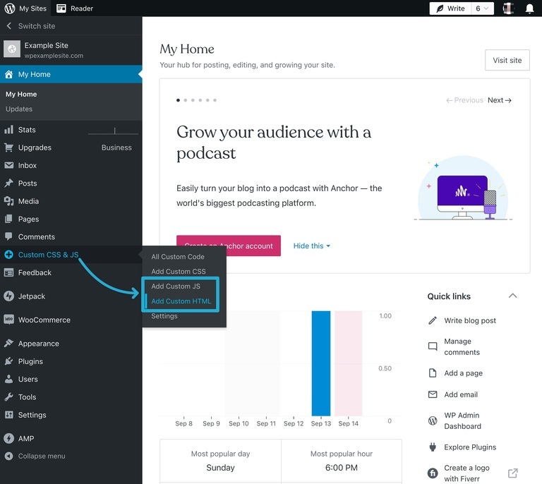 How to Properly Add JavaScript to WordPress 3 Top Methods Go WordPress