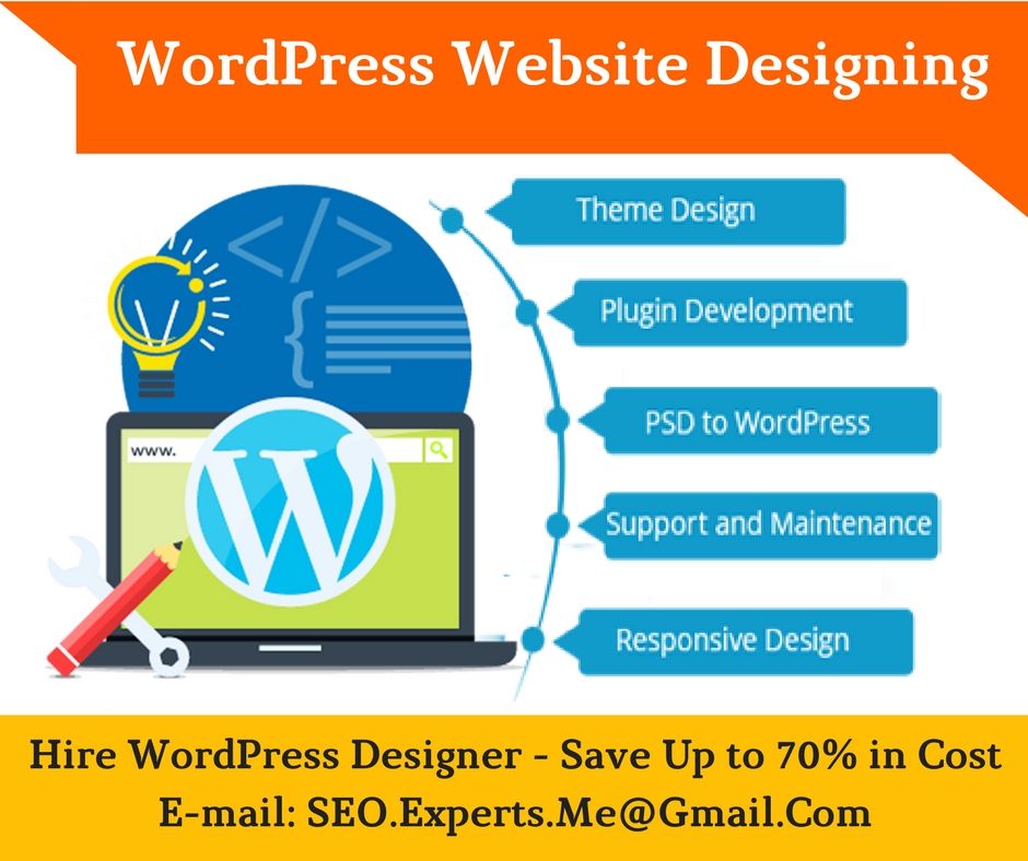 WordPress Website Designing Website design Professional web design 