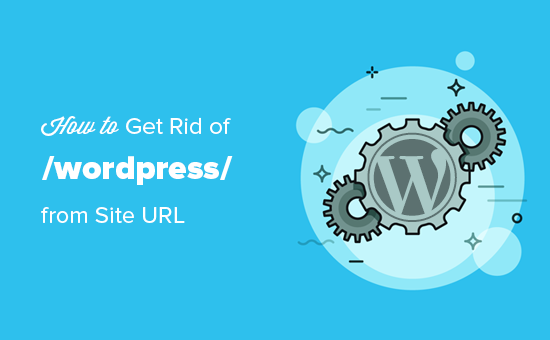 How to Get Rid of wordpress From your WordPress Site URL