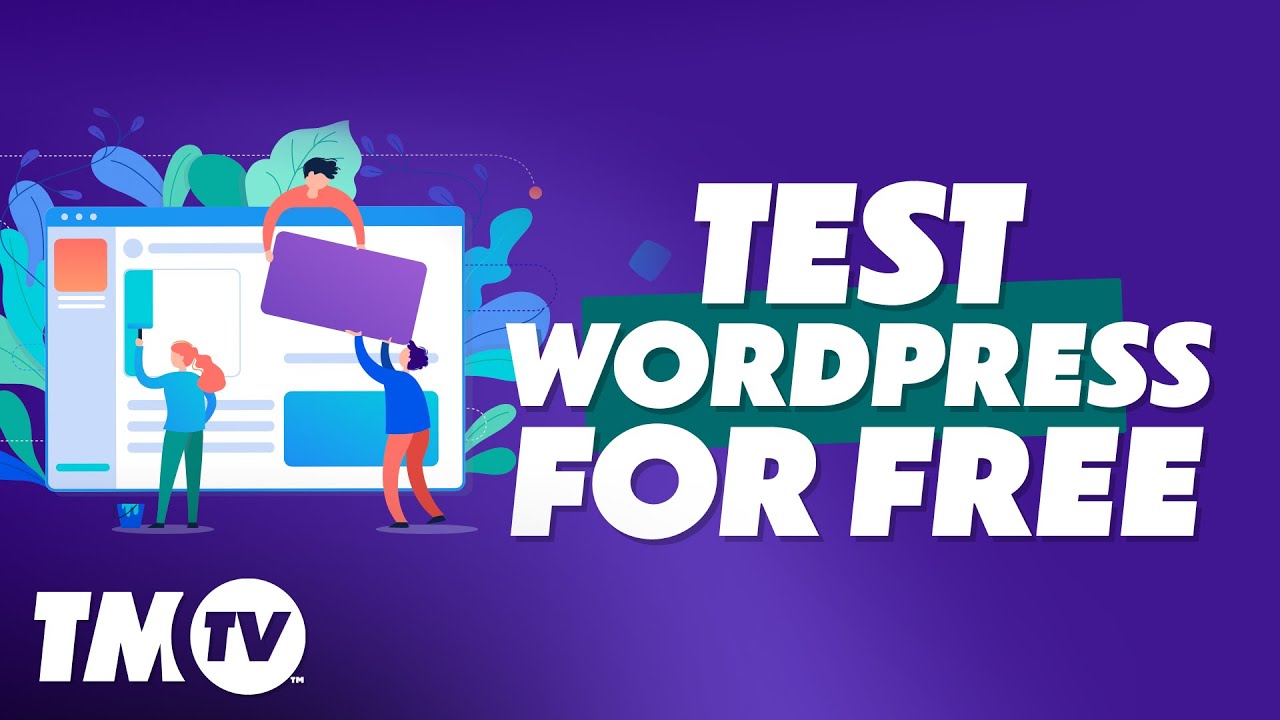 How to Set Up a Test WordPress Website for Free with TasteWP YouTube