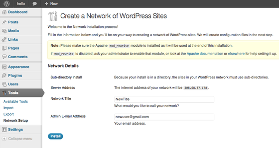 How To Set Up Multiple WordPress Sites Using Multisite DigitalOcean