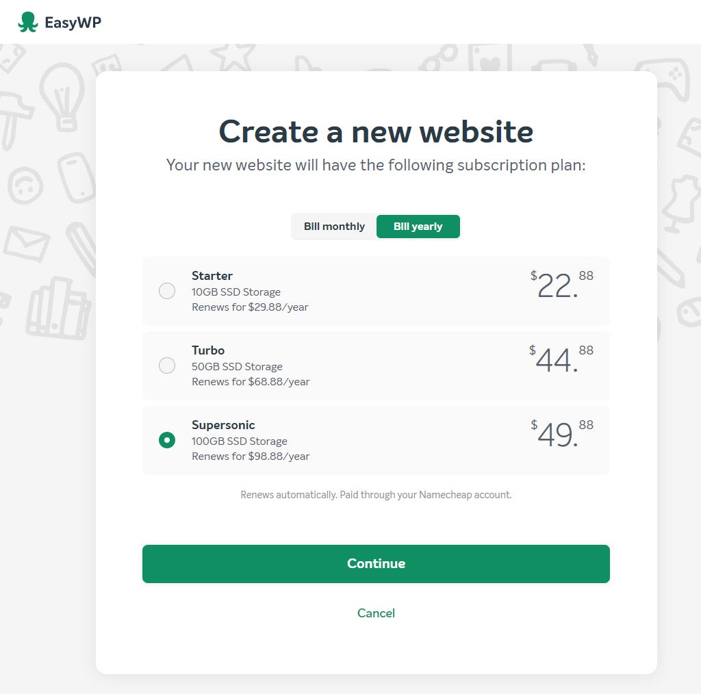 EasyWP Hosting Review Is it a Game Changer