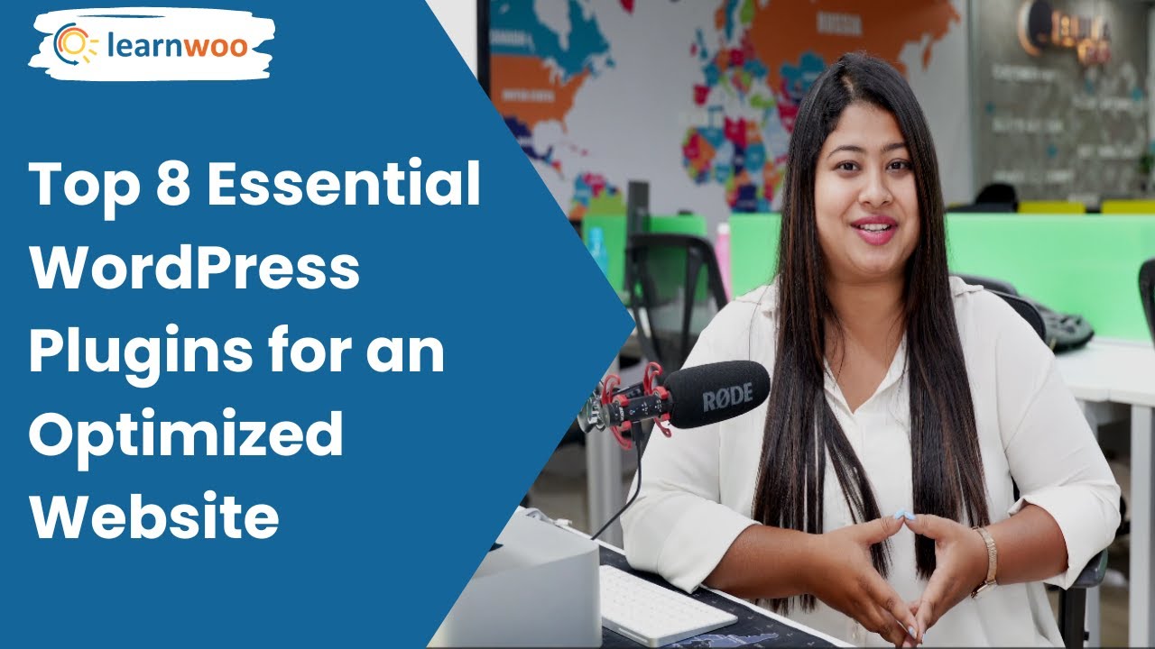 Top 8 Essential WordPress Plugins for an Optimized Website YouTube
