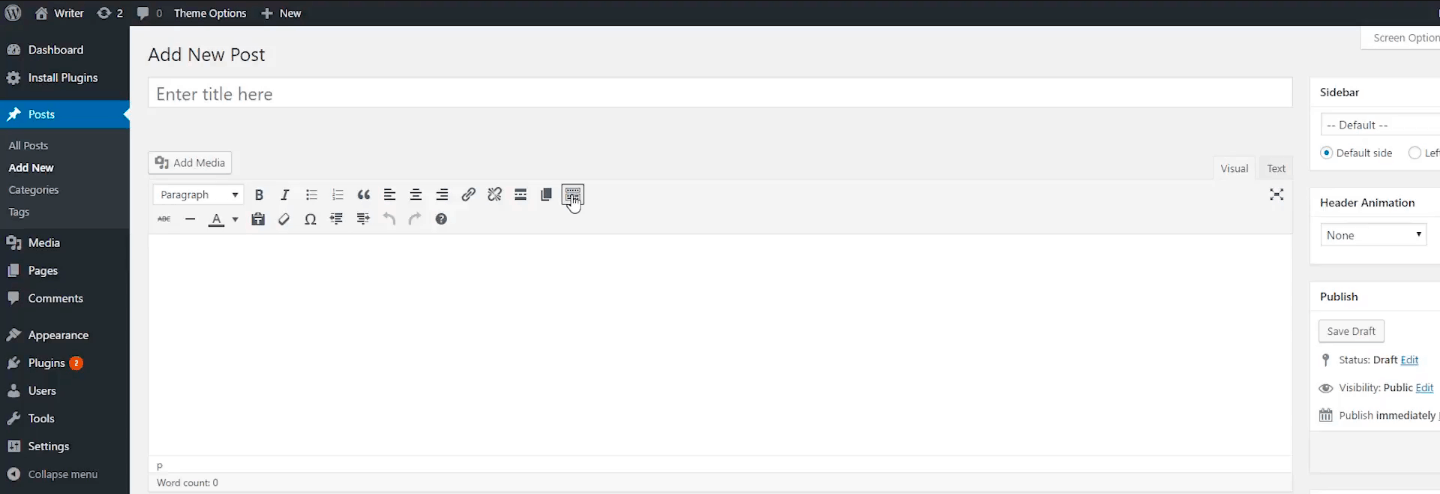 Solving the White Tint Issue in the WordPress Post Editor