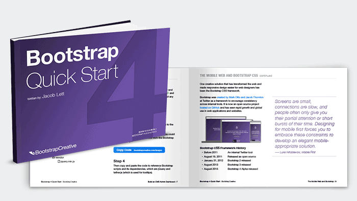 how to make responsive website using bootstrap step by step