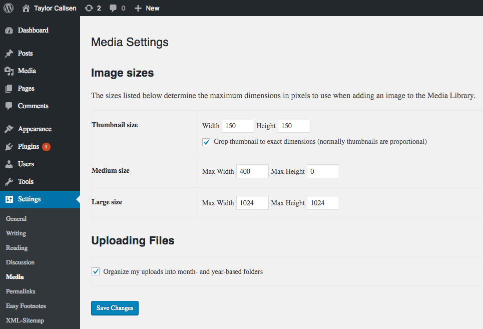 What Size Image Should You Use on WordPress? Tips for Fast Loading