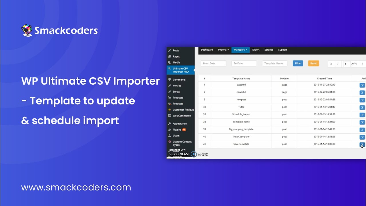 Where to Find the CSV Template in WordPress for Easy Data Import