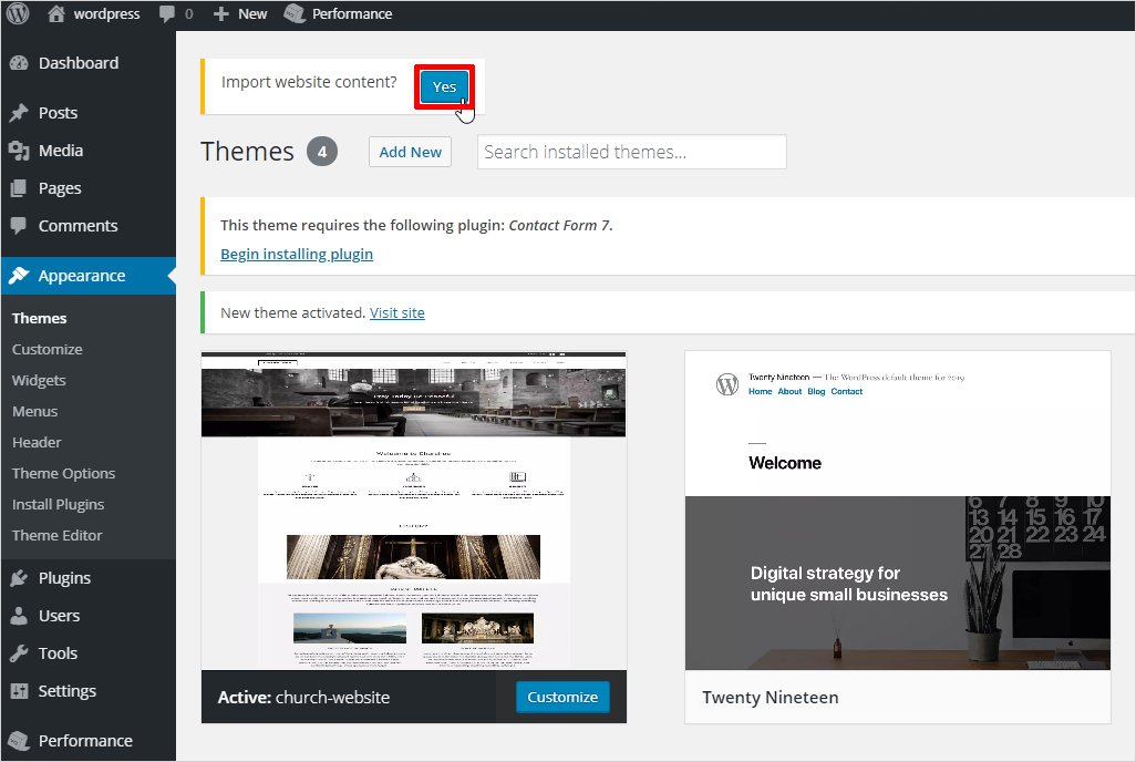 How to Create Church Website Tutorial for Beginners TemplateToaster Blog