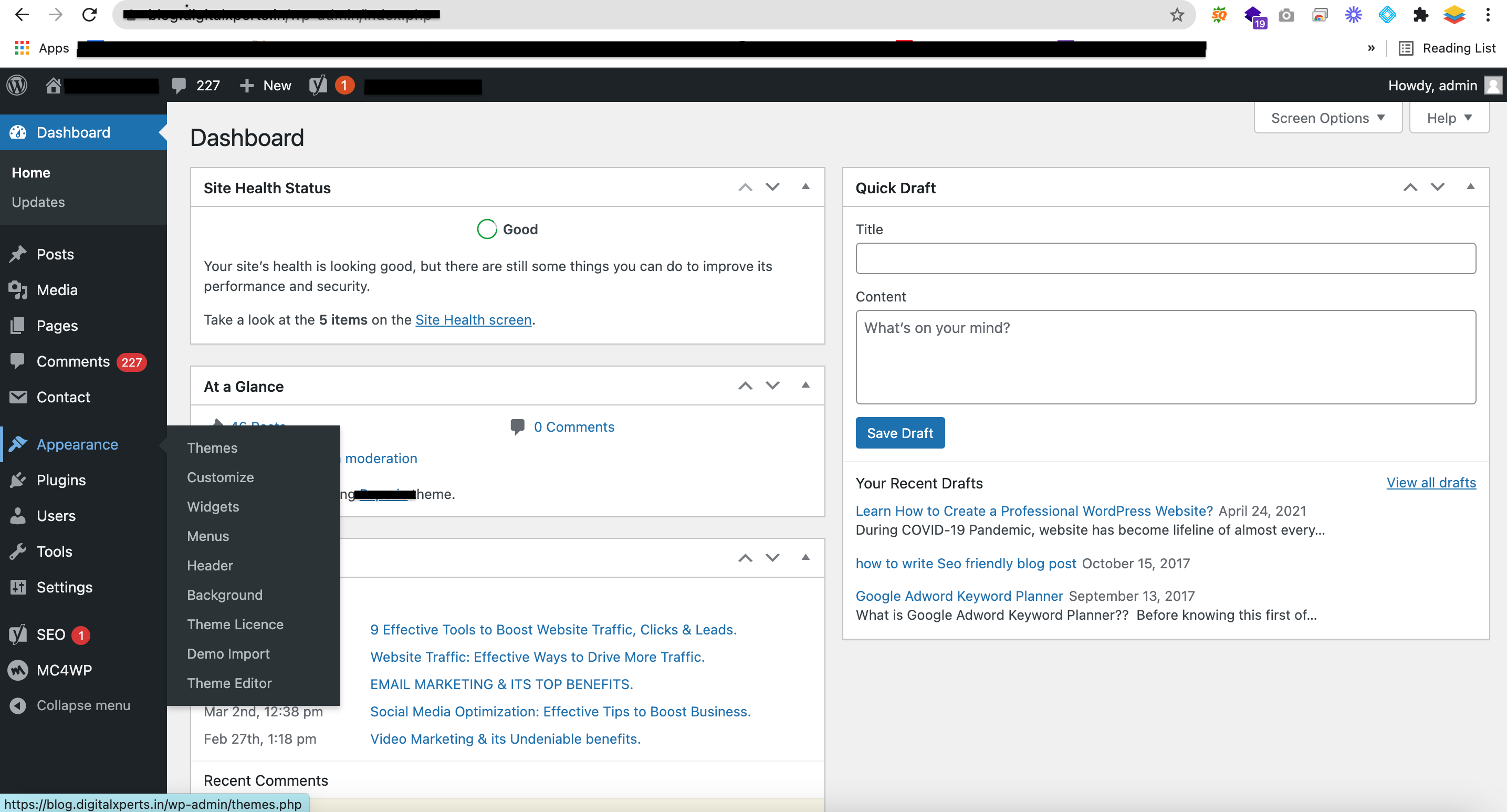Learn How to Create a Professional WordPress Website DigitalXperts