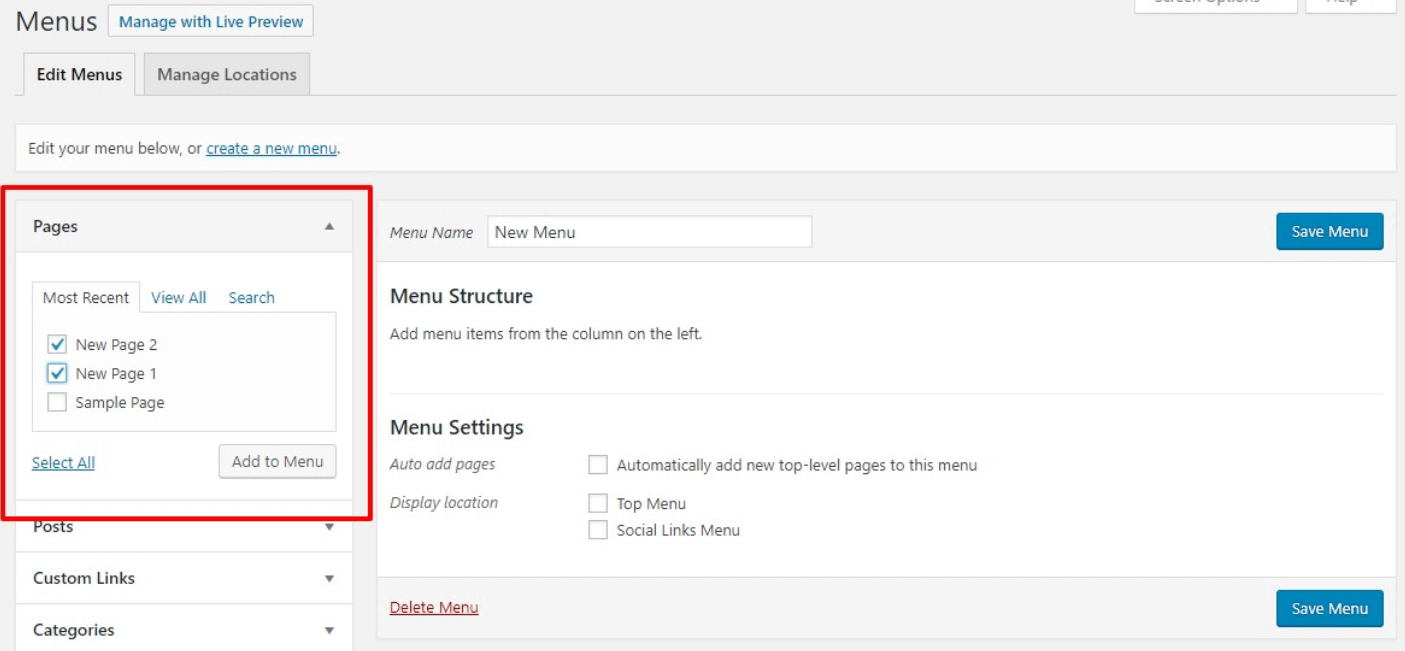Adding a Dropdown Menu with Pages in WordPress: A Step-by-Step Guide