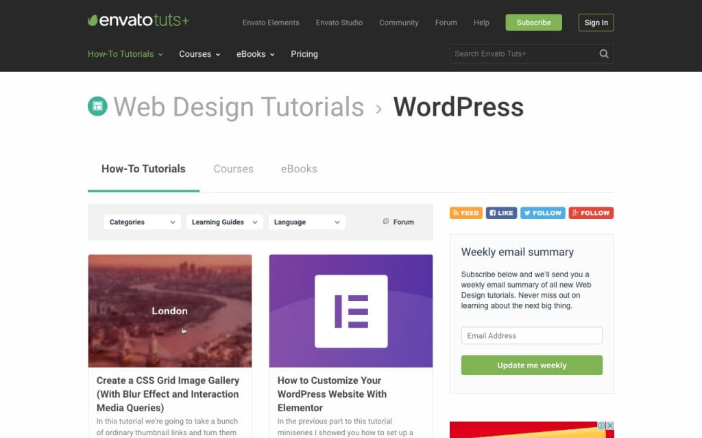 Top 10 WordPress Tutorials for Beginners Apsen Grove Studios