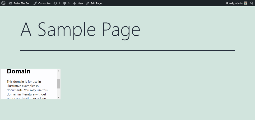 How to Embed an Iframe in Your WordPress Blog for Dynamic Content