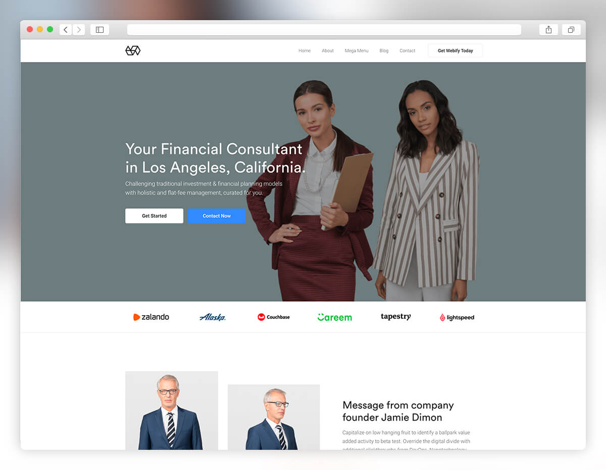 23 Best Consulting WordPress Themes 2024 Colorlib
