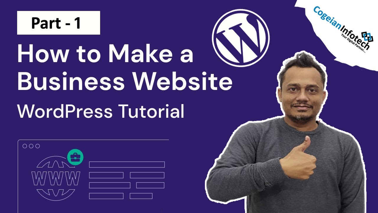 Step By Step How We Can Create WordPress Website From Scratch Full 