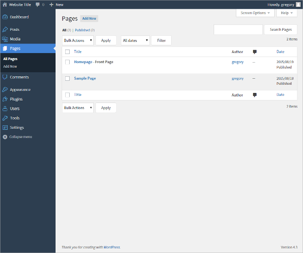 12 Admin WordPress Themes Templates