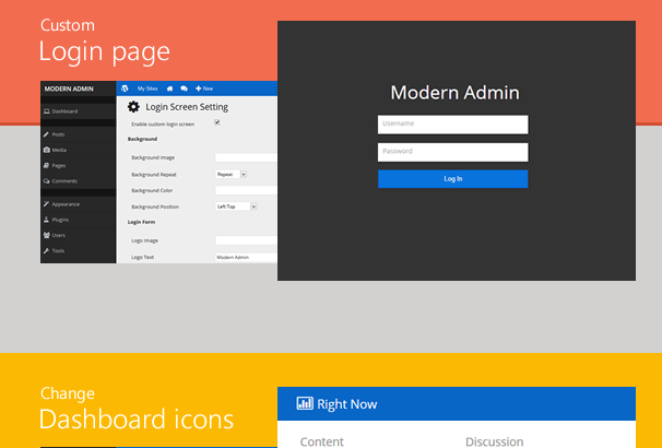 Stunning WordPress Admin Designs to Enhance Your User Experience