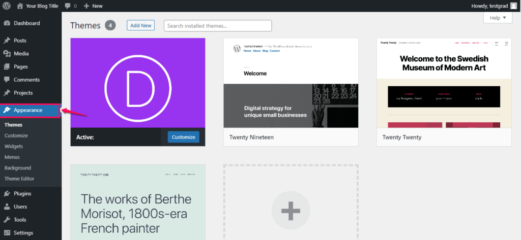 How to Add a Custom Logo to WordPress Knowledge base ScalaHosting
