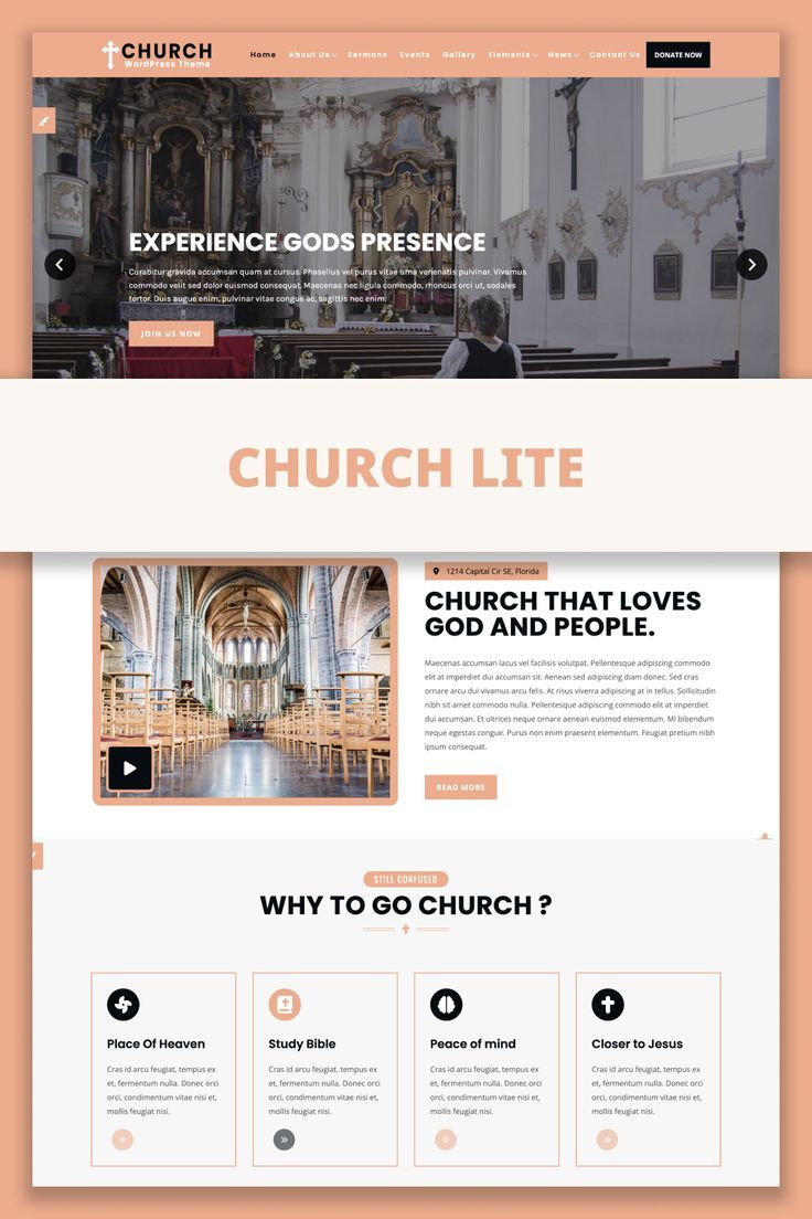 How to Build Stunning Church Websites with Elementor and WordPress