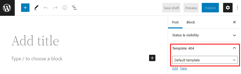 Understanding the Default Post Template on WordPress.org