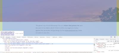 How to Change Padding Dimensions for Bottom Only in WordPress CSS