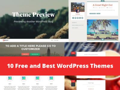 Discover the Best Free WordPress Themes for Every Website