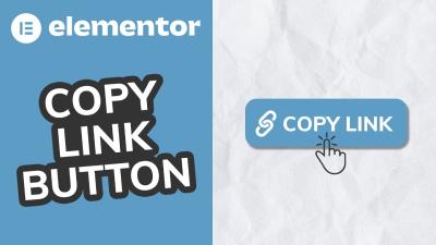 How to Copy a Link in Elementor and Use It for Your WordPress Pages