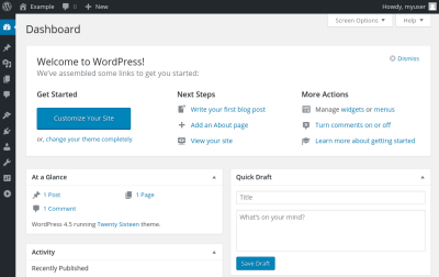 Bringing Up the Linux Dashboard for WordPress in Debian 12: A Step-by-Step Guide