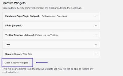 How to Delete Widget Templates in WordPress and Clean Up Your Site
