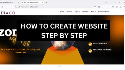 How to Make a WordPress Website: Step-by-Step Tutorial for Beginners