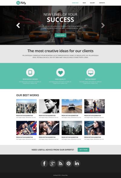 Ahampton Designs: A Stunning WordPress Theme for Creative Projects