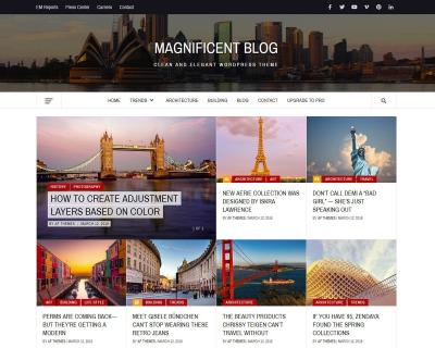 Stunning WordPress Blog Templates to Elevate Your Content