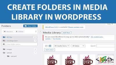 How to Create a Folder for Posts on WordPress.org