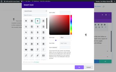 Adding Google Material Icons in WordPress with Divi: A Guide