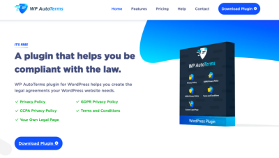 Download and Use a Free Consent Management Platform for WordPress