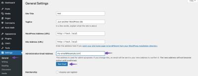 How to Change Your WordPress Email Address When You Can’t