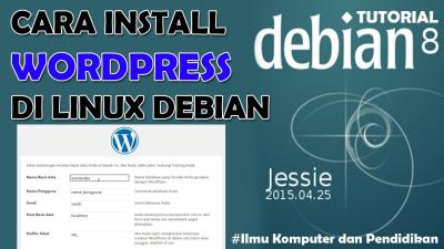 Installing WordPress in LXC Debian 12 Container: Accessing the Dashboard