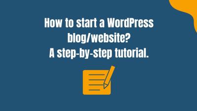 How to Start a Successful WordPress Blog in 2025