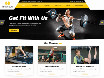 Best WordPress Booking Plugin for Fitness Centers and Gyms