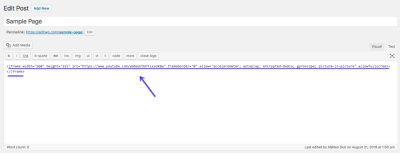 How to Embed an Iframe in Your WordPress Blog for Dynamic Content